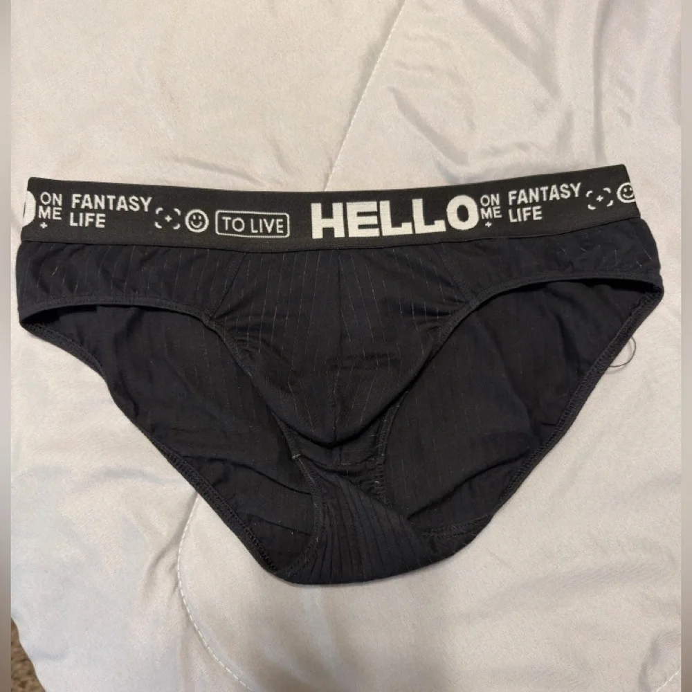 Men’s Cotton Brief - Picture 2 of 4